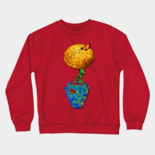 Marigolds For Tamarinde Crewneck Sweatshirt